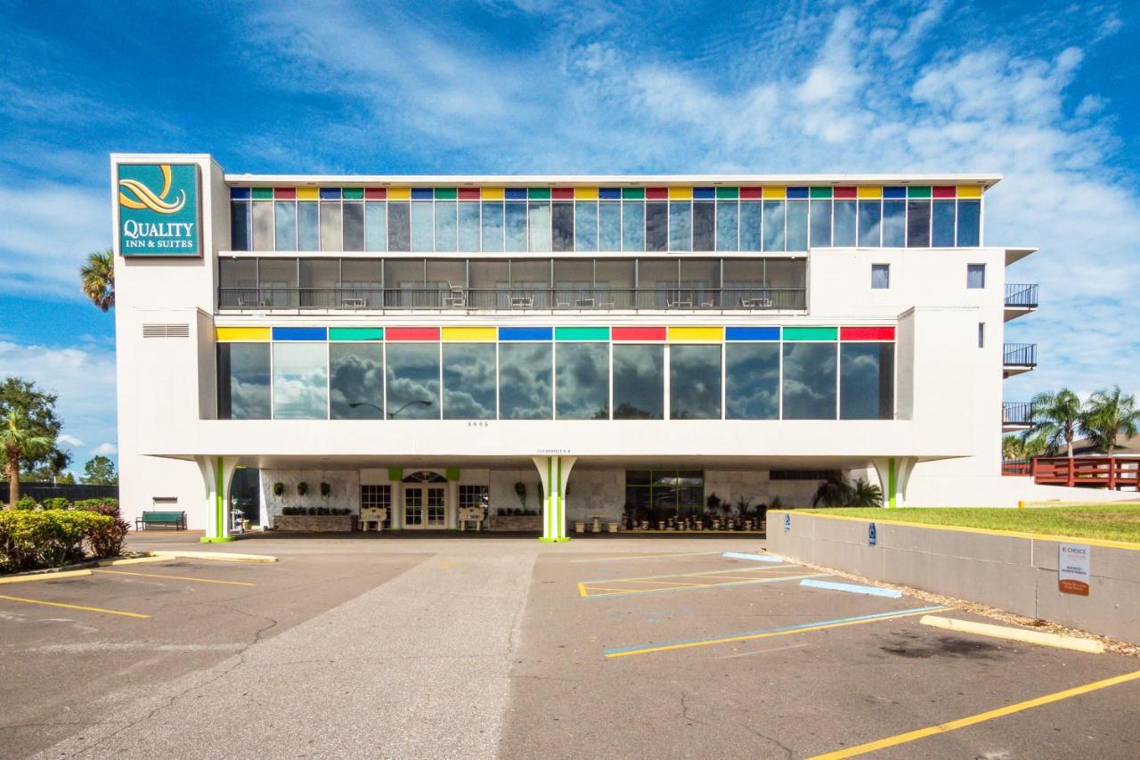 Quality Inn & Suites Conference Center Winter Haven Exterior foto